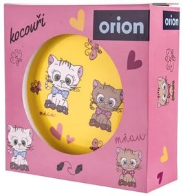 Set de masă pentru copii Orion 3 piese set PISICI