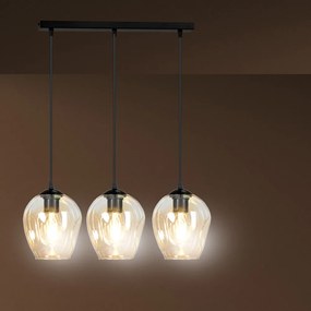 Suspensie Istar 3 Bl Miodowy 677/3 Emibig Lighting, Modern, E27, Polonia