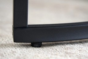 Set de 2 masute design industrial Elegance