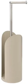 Suport hartie igienica MI-Bieje, metal, 15 x H 60 cm