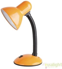 Veioza, Lampa de birou, finisaj portocaliu, Dylan 4171 RX