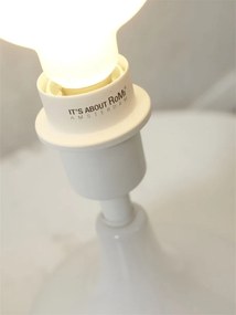 Veioza/Lampa de masa decorativa Reykjavik alba