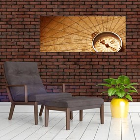 Tablou - Compas (120x50 cm)