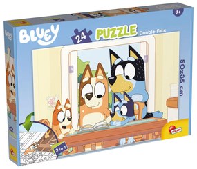 PUZZLE DE COLORAT - BLUEY (24 DE PIESE) - LISCIANI (L99566)