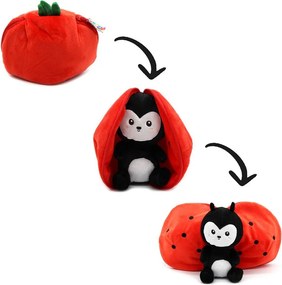 Jucărie de pluș Flipetz 2in1 Comet – Les Deglingos