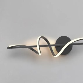 Aplică LED ONLI TWIST LED/25W/230V 4000K negru