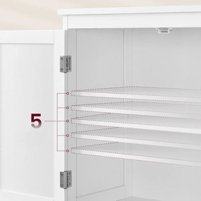 Comodă E1055 WT, 60 cm