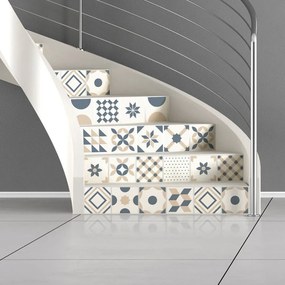 Set 24 autocolante Ambiance Wells, 40 x 60 cm