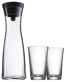 WMF - Carafă pentru apă BASIC 1 l + 2 pahare