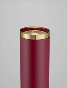 Lampadar, lampa de podea LED ORIN bordeaux 57W