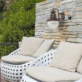 Aplică de exterior ODESSA 1xE27/60W /230V IP44 Rabalux 8163