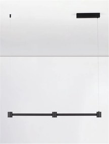 Lustra moderna cu 3 spoturi LED Puize