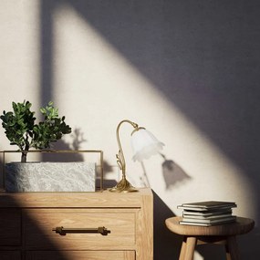 Veioza, Lampa de masa stil Art Nouveau Floral