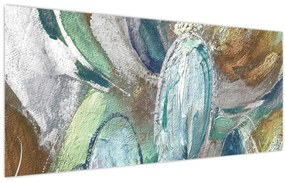 Tablou - Pictura figura abstractă (120x50 cm)