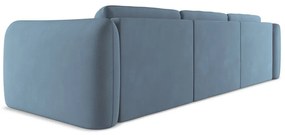 Colțar albastru deschis (cu colț pe partea stângă) Hoku – Makamii