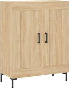 vidaXL Servantă, stejar sonoma, 69,5x34x90 cm, lemn compozit