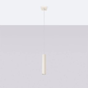 Lustră crem ø 8 cm Castro – Sollux