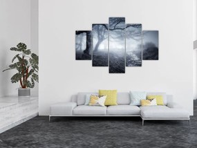 Tablou - Drum pin ceață (150x105 cm)