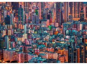 Orașe Hive Puzzle de 1500 de piese Hong Kong Clementoni