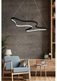 Pendul LED ARTISAN pe cablu, 36W, 230V, 6500K, negru