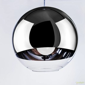 Pendul design modern 18cm Silver Ball