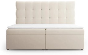 Pat boxspring Bali 140x200 cm catifea