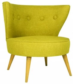 Fotoliu, Lemn Solid, Riverhead, Verde Fistic