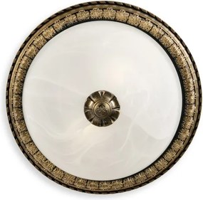 BRILAGI - Plafonieră FRESCO 2xE27/40W/230V Ø 30 cm alamă