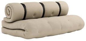 Canapea extensibilă adecvată pentru exterior Karup Design Design OUT™ Buckle Up Beige, bej