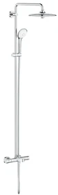Sistem de dus Grohe Euphoria 260, termostat pentru cada, 3 jeturi, crom - 27475002