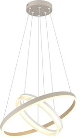 Lustra LED suspendata design circular ZARA