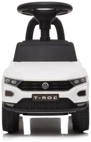 Bicicletă fără pedale Volkswagen albă/neagră