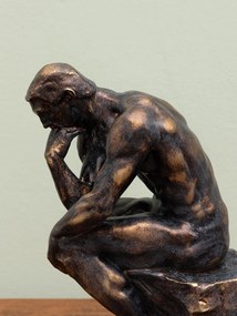Statueta din rasina, The Thinker