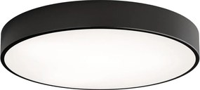 Plafonieră CLEO cu senzor, 5 x E27, 24 W, 230 V, Ø 60 cm, negru