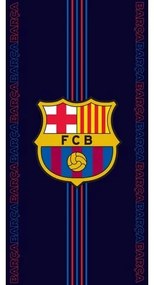 Prosop de fotbal FC Barcelona Racing , 70 x 140 cm