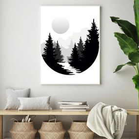 Poster - Pădure (A4)