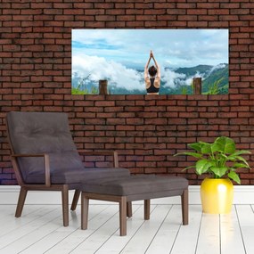Tablou - Yoga (120x50 cm)