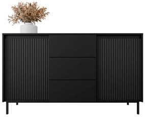 Comodă Somkera 2D3SZ (Negru) . 1103679