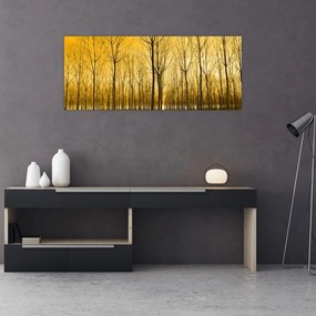Tablou - Palntație cu pomi (120x50 cm), în 40 de alte dimensiuni noi