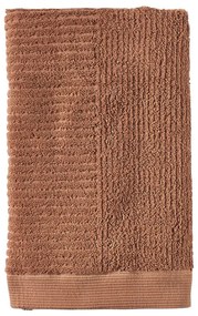 Prosop portocaliu/maro din bumbac 50x100 cm Terracotta – Zone