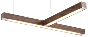 Lampă suspendată LED40 în forma de T, mai multe variante - TUNTO Model: vigoare