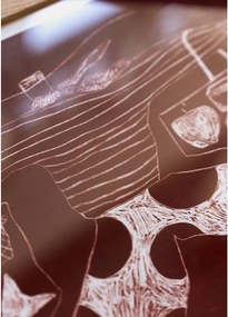 Poster 70x50 cm Sam Shopping – Lucia Tuffley – The Poster Club