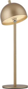 Schöner Wohnen 19244-12 - Lampă de masă LED dimabilă BELLIS, 2,5W/5V, IP54, aurie