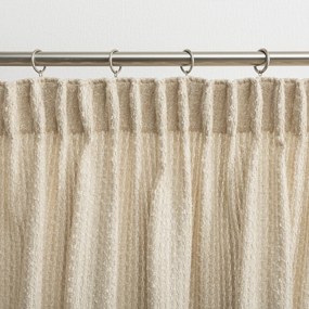 Perdea cu bandă de pliuri