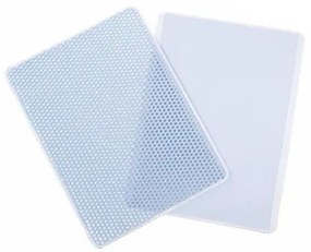 Covor pentru colectarea granulelor de nisip, pentru pisici, 45x60 cm, albastru, Springos