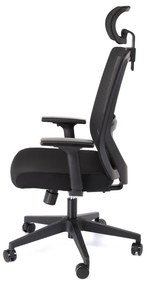 Scaun de birou Lisandro, negru