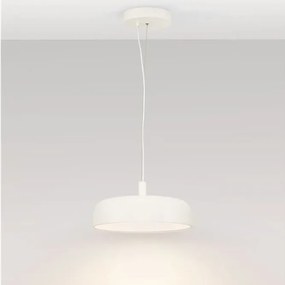 Lustra suspendata LED 2700K NOELIA crem 40cm