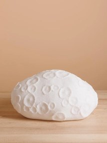 Lampa de masa, din pulbere de piatra si rasina, Coral