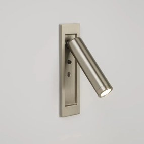 Aplica incastrabila cu spot LED directionabil Marylebone nickel