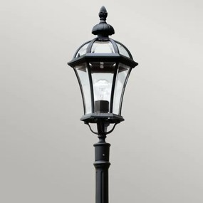 Lampă de exterior LEDBURY 1xE27/100W/230V IP44 neagră Garden Zone